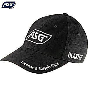 Gorra Ajustable ASG Blaster Negro