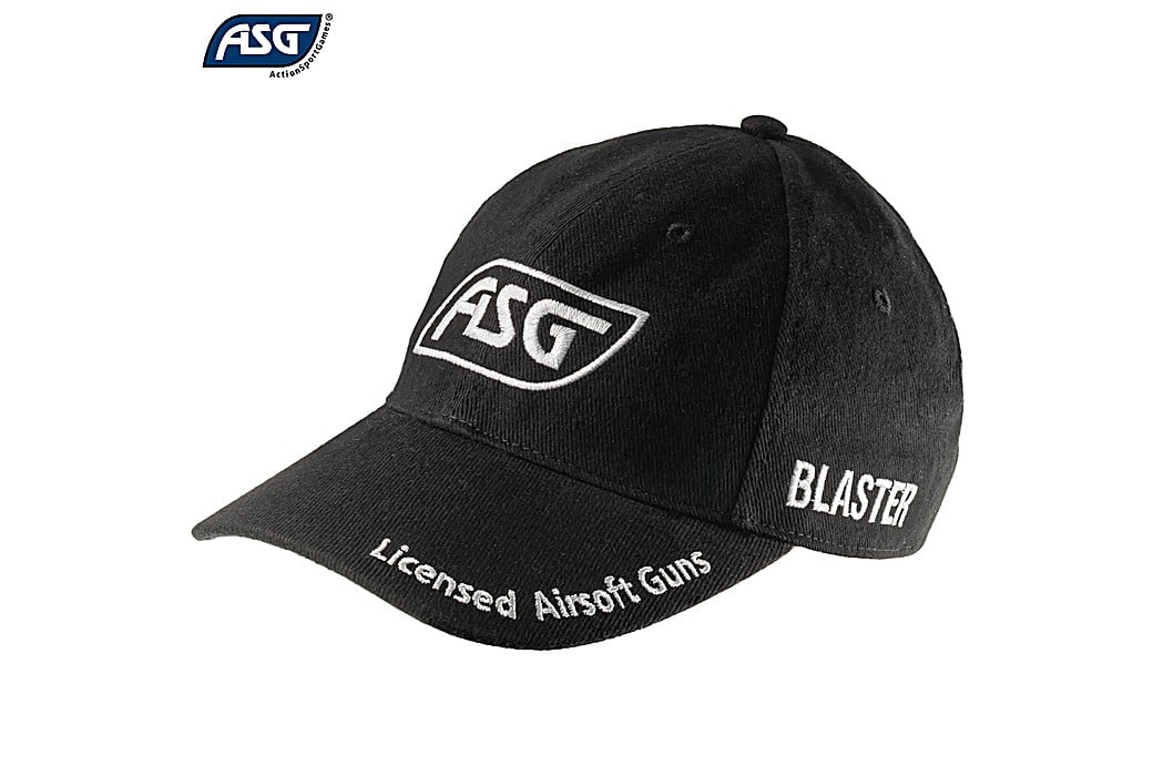 ASG Black Adjustable Blaster Cap