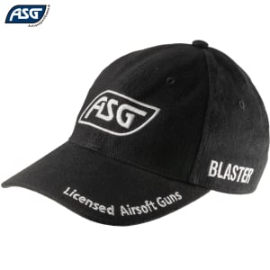 ASG Black Adjustable Blaster Cap