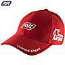 ASG Red Adjustable Cap