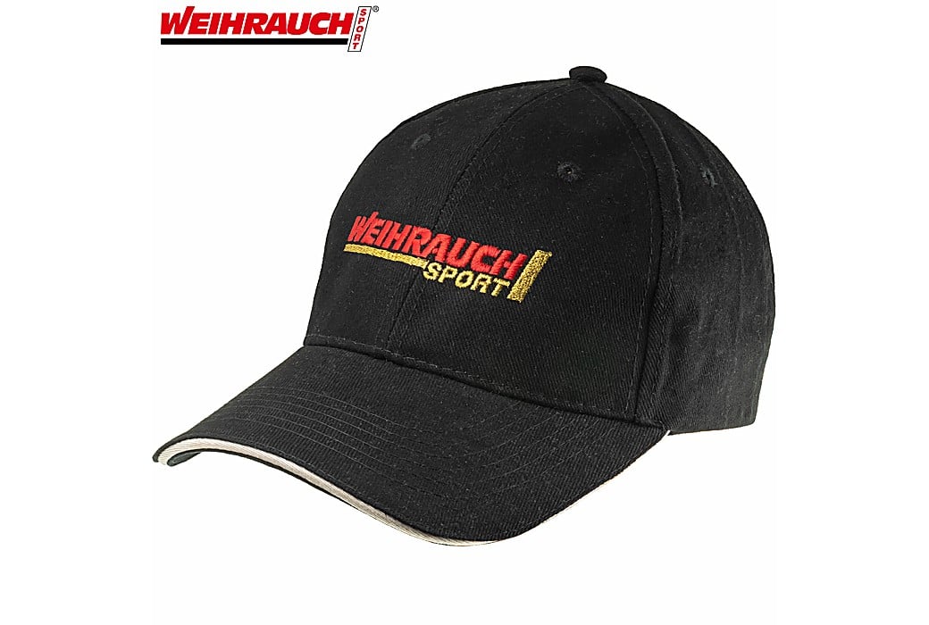 Weihrauch Black Adjustable Cap