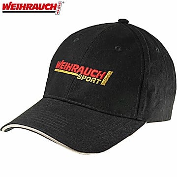 Casquette Ajustable Weihrauch Noir