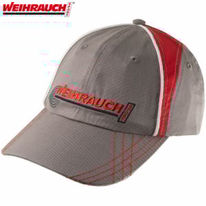 Weihrauch Grey Adjustable Cap