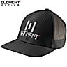 Boné Ajustável Element Optics Trucker Negro