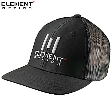 Casquette Ajustable Element Optics Trucker Negro