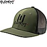 Casquette Ajustable Element Optics Trucker Vert