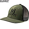 Element Optics Green Adjustable Trucker Cap