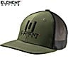 Gorra Ajustable Element Optics Trucker Verde