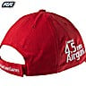 Gorra Ajustable ASG Roja