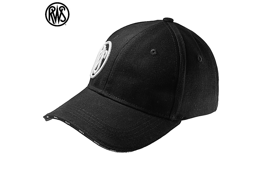 Rws Gorra Classica Caza Y Lazer Negra