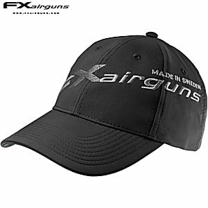 Boné Ajustável FX Airguns Preto