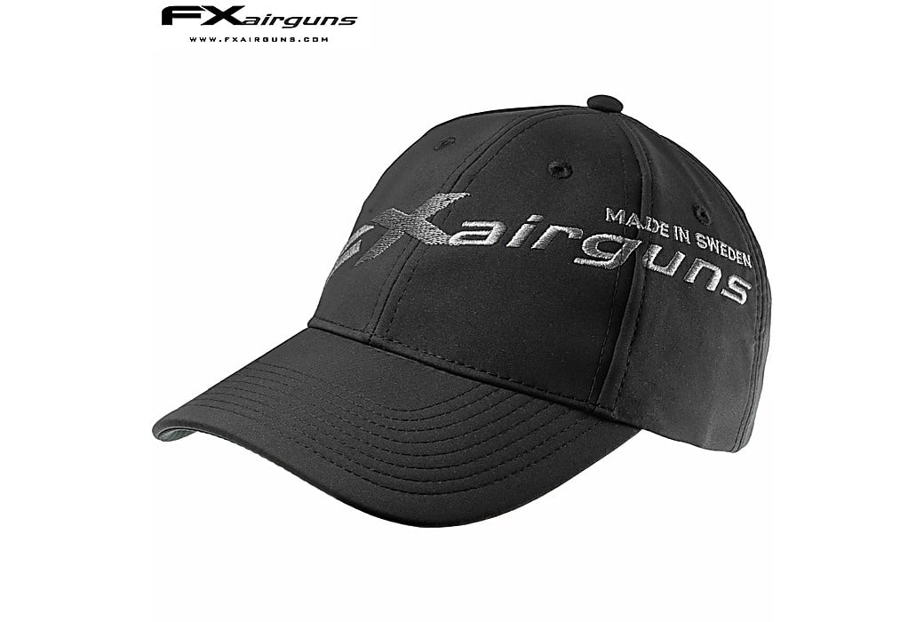 Boné Ajustável FX Airguns Preto