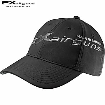Casquette Ajustable FX Airguns Noir