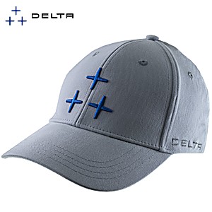 Casquette Ajustable Delta Optical Gris