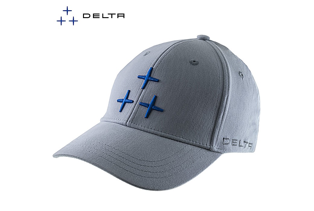 Delta Optical Adjustable Grey Cap