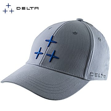 Boné Ajustável Delta Optical Cinzento