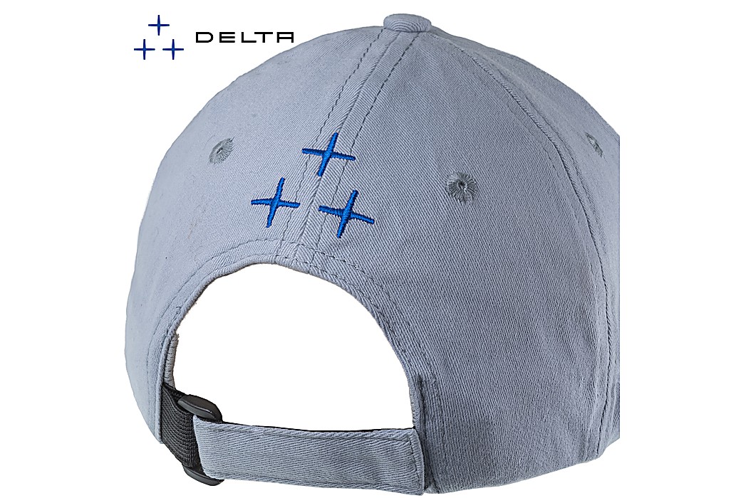 Delta Optical Adjustable Grey Cap