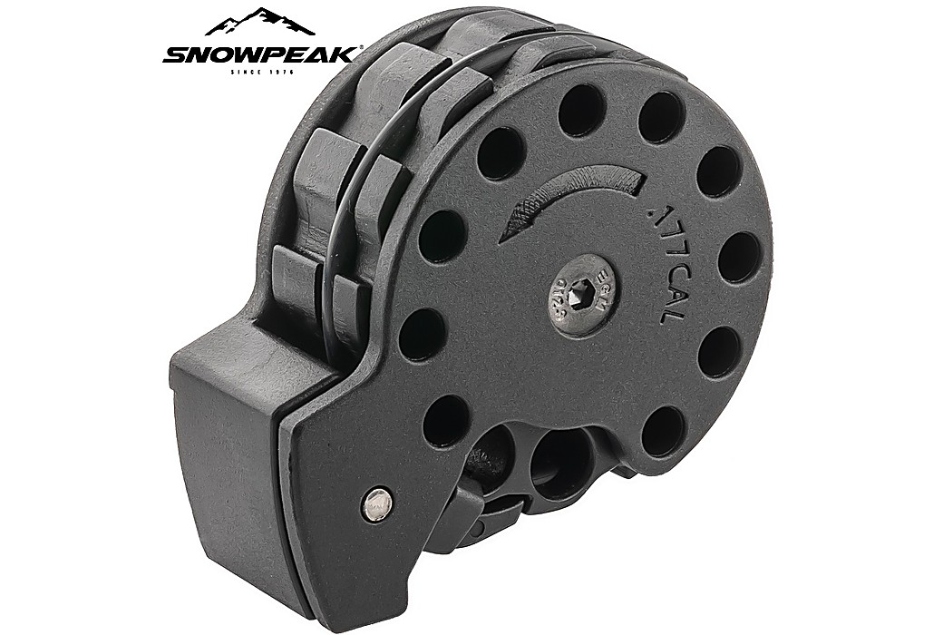 Magazine rotativo para Snowpeak M25W