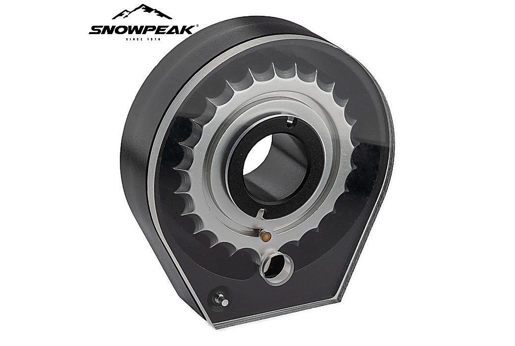 Snowpeak M60-B MAX 1 Rotary Magazine