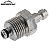 Snowpeak Conector de Llenado Rápido Foster Macho M60-B