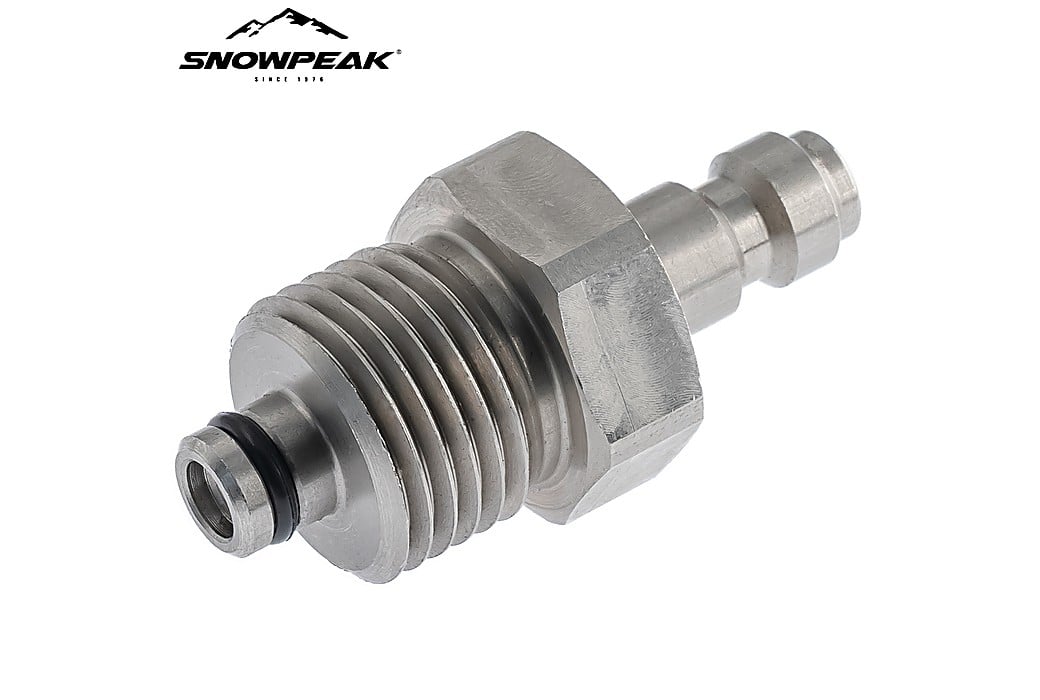 Snowpeak Conector de Enchimento Rapido Foster Macho M60-B