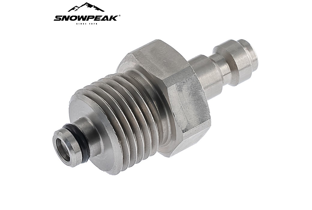 Snowpeak Conector de Llenado Rápido Foster Macho M60-B
