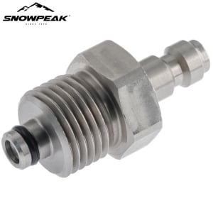 Snowpeak Conector de Llenado Rápido Foster Macho M60-B
