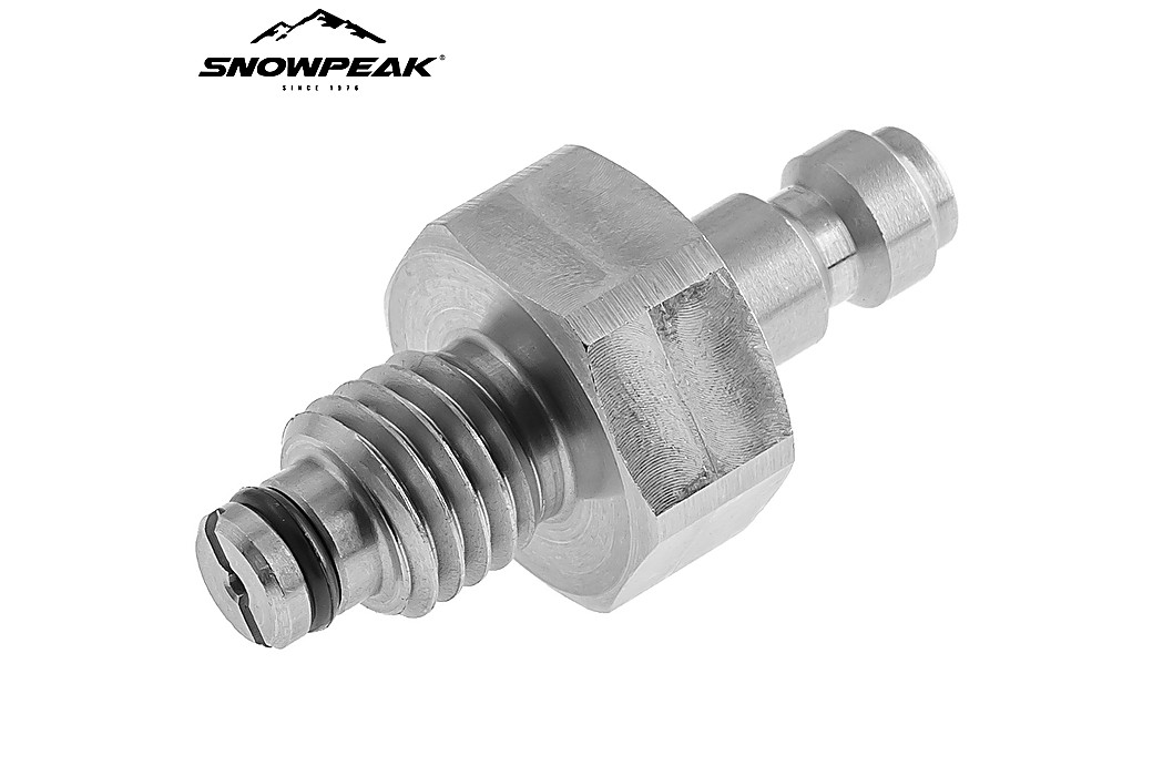 Snowpeak Conector de Llenado Rápido Foster Macho PP20 | MAT300