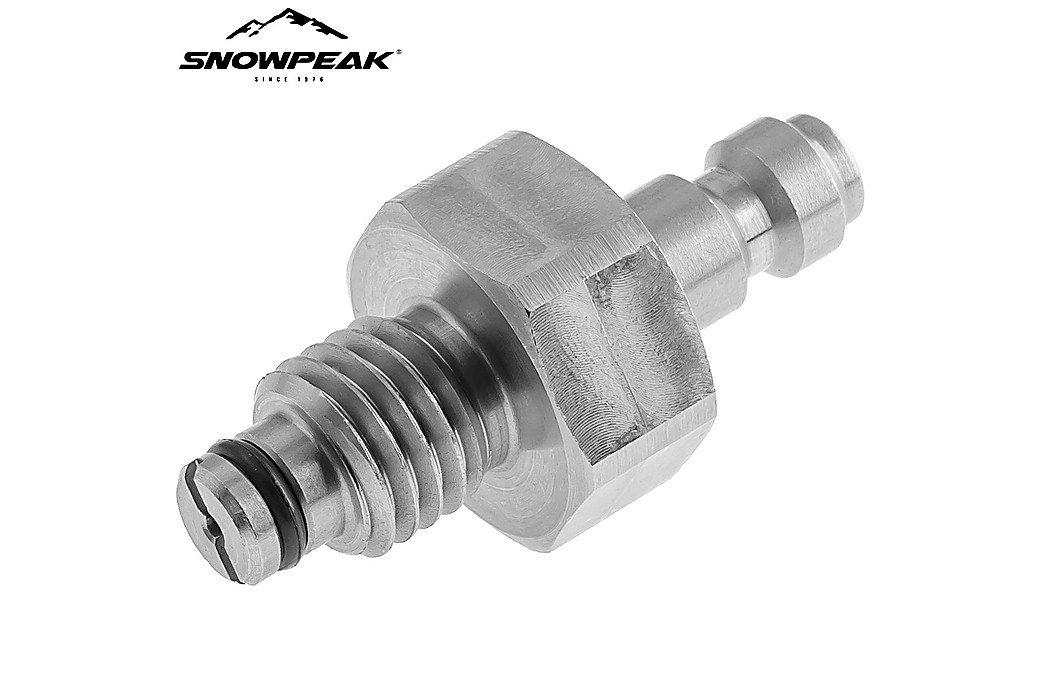 Snowpeak Connecteur de Remplissage Rapide Male Foster PP20 | MAT300