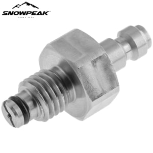 Snowpeak Conector de Llenado Rápido Foster Macho PP20 | MAT300
