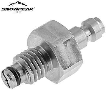 Snowpeak Quick Fill Connector Male Foster PP20 | MAT300