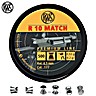 Air gun pellets RWS R10 MATCH RIFLE 4.49mm (.177) 500PCS