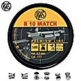 Munitions RWS R10 Match Carabine 4.49mm (.177) 500PCS