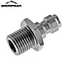 Snowpeak Conector de Llenado Rápido Foster Macho M18