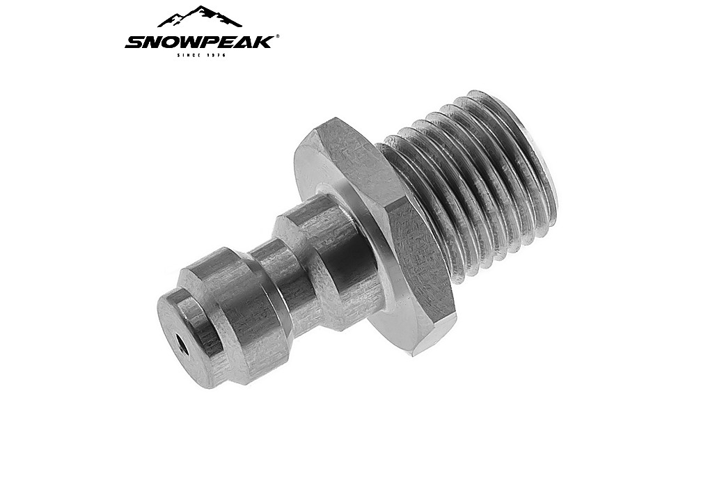 Snowpeak Conector de Llenado Rápido Foster Macho M18