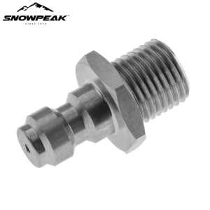 Snowpeak Conector de Llenado Rápido Foster Macho M18