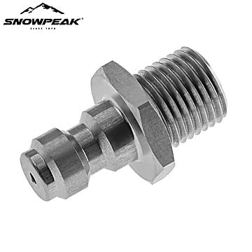 Snowpeak Connecteur de Remplissage Rapide Male Foster M18