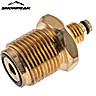 Snowpeak Adaptador de Llenado DIN PP20 | MAT300
