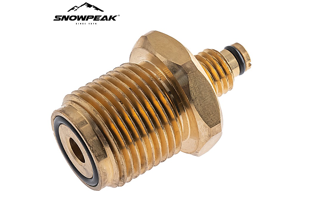 Snowpeak Adaptador de Llenado DIN PP20 | MAT300