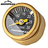 Snowpeak Pressure Gauge 27mm 0-300 BAR PP20 | MAT300
