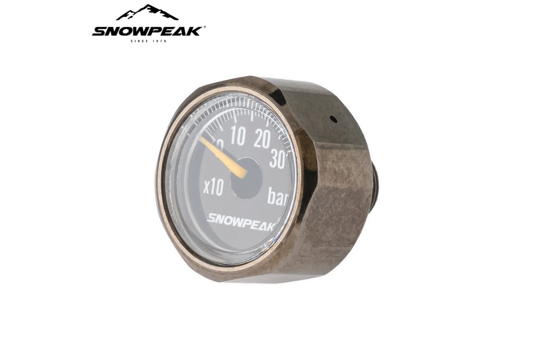 Manómetro de Pressão 20mm 0-300 BAR Snowpeak PR900 | T-Rex Bullpup | M30C | PP800