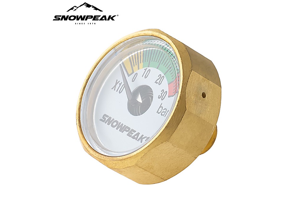 Manómetro de Presión 24mm 0-300 BAR Snowpeak P35X | M60B | M18 | M25 | PP750 | HP300 | M16