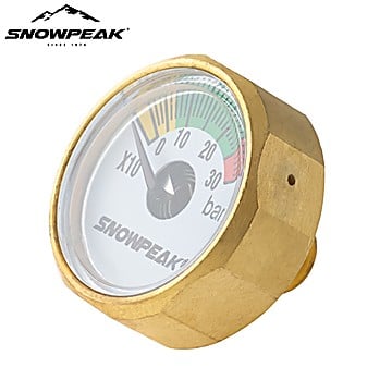 Manomètre de Pression 24mm 0-300 BAR Snowpeak P35X | M60B | M18 | M25 | PP750 | HP300 | M16