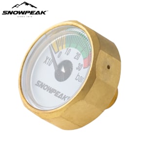 Snowpeak Pressure Gauge 24mm 0-300 BAR P35X | M60B | M18 | M25 | PP750 | HP300 | M16
