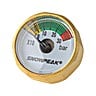 Manómetro de Presión 24mm 0-300 BAR Snowpeak P35X | M60B | M18 | M25 | PP750 | HP300 | M16