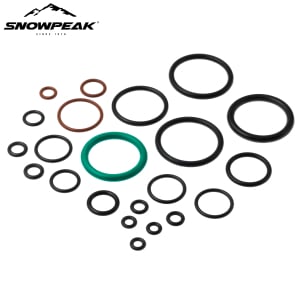 Kit Juntas Tóricas Snowpeak PP750