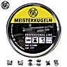 Air gun pellets RWS MEISTERKUGELN RIFLE 4.50mm (.177) 500PCS