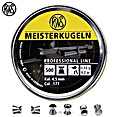 Air gun pellets RWS Meisterkugeln Rifle 4.50mm (.177) 500PCS