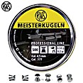 Balines RWS Meisterkugeln Carabina 4.50mm (.177) 500PCS