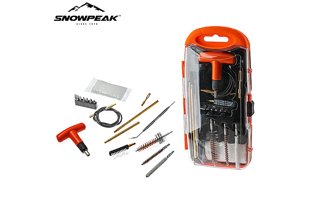 Kit de Nettoyage Snowpeak CK-01